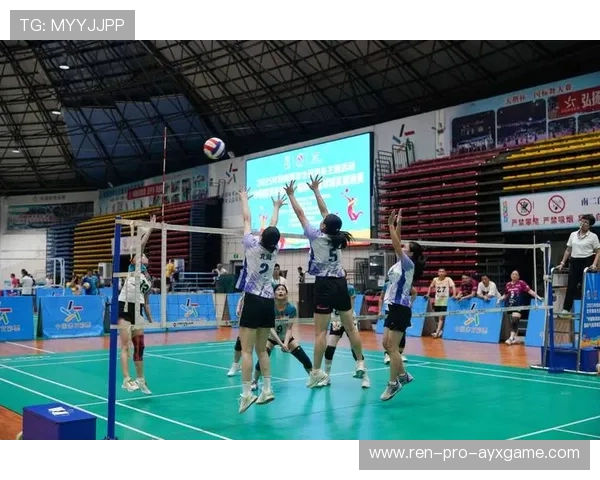 河南女排二传调度更加灵活，多点进攻有明显推进